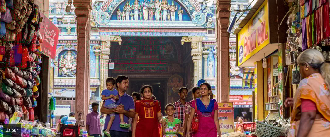 Splendeurs du Triangle d'Or avec extension à Udaipur -  - Inde