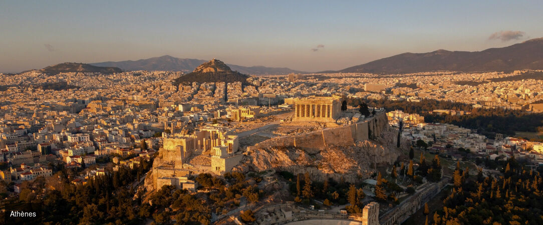 Escapade entre Athènes et les îles grecques -  - Grèce : Athènes, Hydra, Poros & Égine
