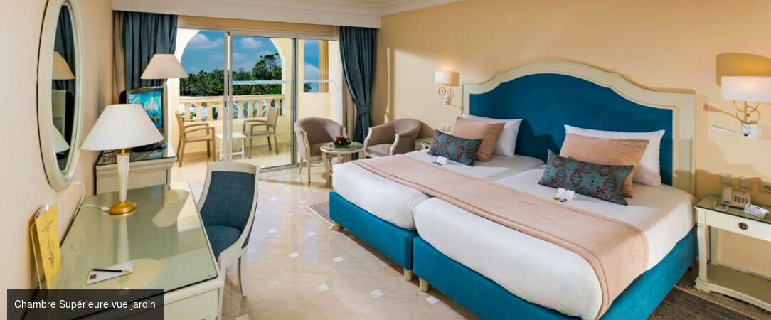 Steigenberger Marhaba Thalasso ★★★★★ - Adresse orientale & contemporaine à Hammamet en All Inclusive. - Hammamet, Tunisie