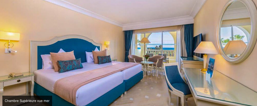 Steigenberger Marhaba Thalasso ★★★★★ - Adresse orientale & contemporaine à Hammamet en All Inclusive. - Hammamet, Tunisie