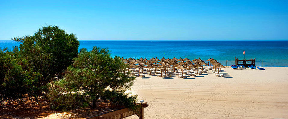 Steigenberger Marhaba Thalasso ★★★★★ - Adresse orientale & contemporaine à Hammamet en All Inclusive. - Hammamet, Tunisie
