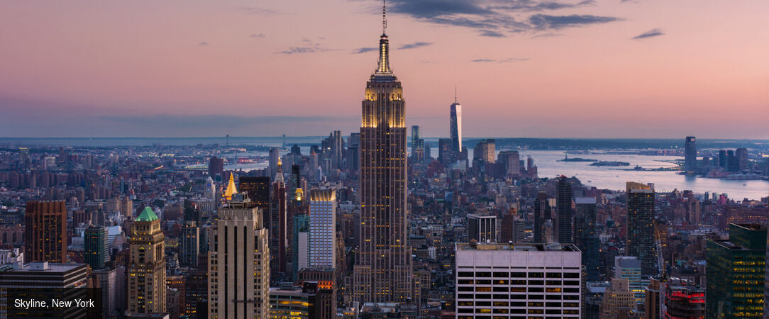 Cap sur l'Est Américain en train - Circuit de 10 jours en train à travers quatre villes légendaires de la côte Est américaine, entre histoire, culture et énergie urbaine. - États-Unis : Washington, Philadelphie, New York & Boston
