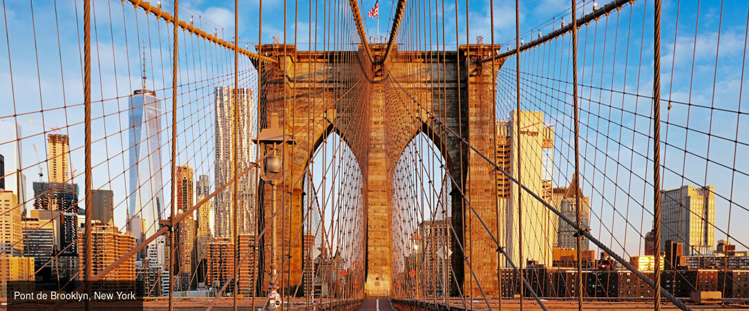 Cap sur l'Est Américain en train - Circuit de 10 jours en train à travers quatre villes légendaires de la côte Est américaine, entre histoire, culture et énergie urbaine. - États-Unis : Washington, Philadelphie, New York & Boston