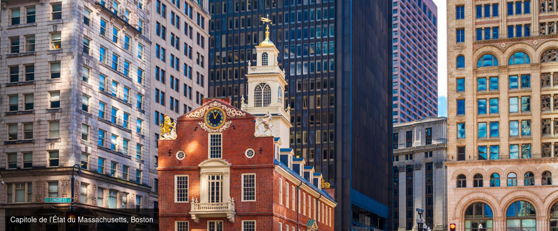Cap sur l'Est Américain en train - Circuit de 10 jours en train à travers quatre villes légendaires de la côte Est américaine, entre histoire, culture et énergie urbaine. - États-Unis : Washington, Philadelphie, New York & Boston