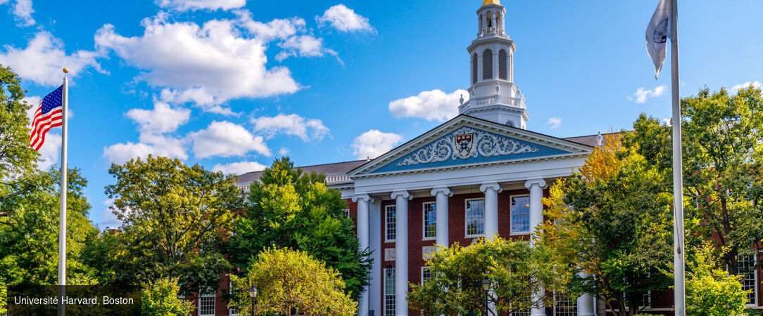 Cap sur l'Est Américain en train - Circuit de 10 jours en train à travers quatre villes légendaires de la côte Est américaine, entre histoire, culture et énergie urbaine. - États-Unis : Washington, Philadelphie, New York & Boston