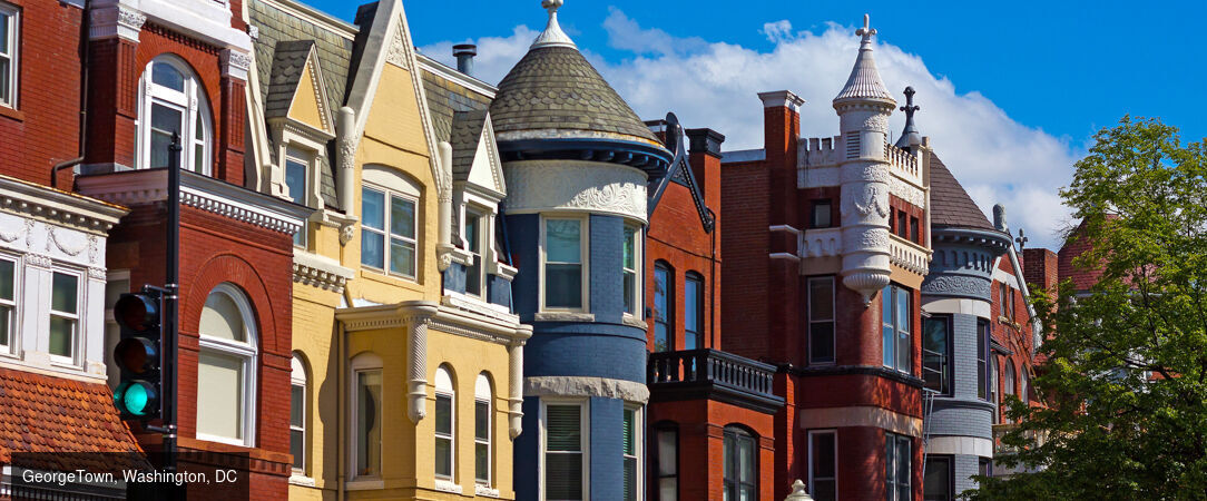 Cap sur l'Est Américain en train - Circuit de 10 jours en train à travers quatre villes légendaires de la côte Est américaine, entre histoire, culture et énergie urbaine. - États-Unis : Washington, Philadelphie, New York & Boston