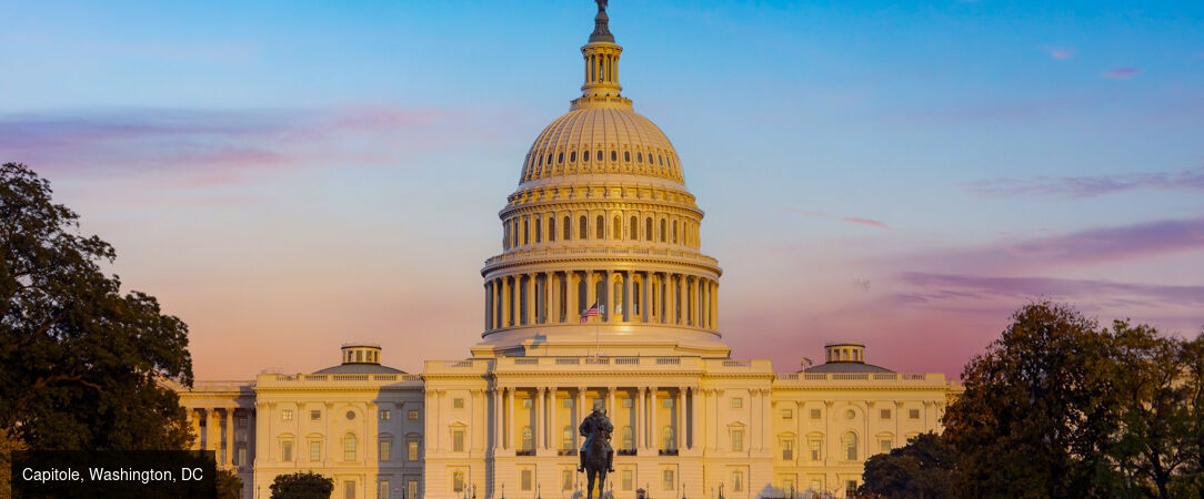 Cap sur l'Est Américain en train - Circuit de 10 jours en train à travers quatre villes légendaires de la côte Est américaine, entre histoire, culture et énergie urbaine. - États-Unis : Washington, Philadelphie, New York & Boston