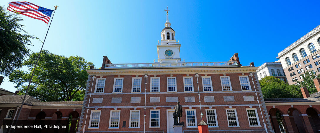 Cap sur l'Est Américain en train - Circuit de 10 jours en train à travers quatre villes légendaires de la côte Est américaine, entre histoire, culture et énergie urbaine. - États-Unis : Washington, Philadelphie, New York & Boston