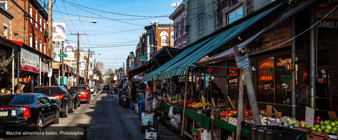 Cap sur l'Est Américain en train - Circuit de 10 jours en train à travers quatre villes légendaires de la côte Est américaine, entre histoire, culture et énergie urbaine. - États-Unis : Washington, Philadelphie, New York & Boston