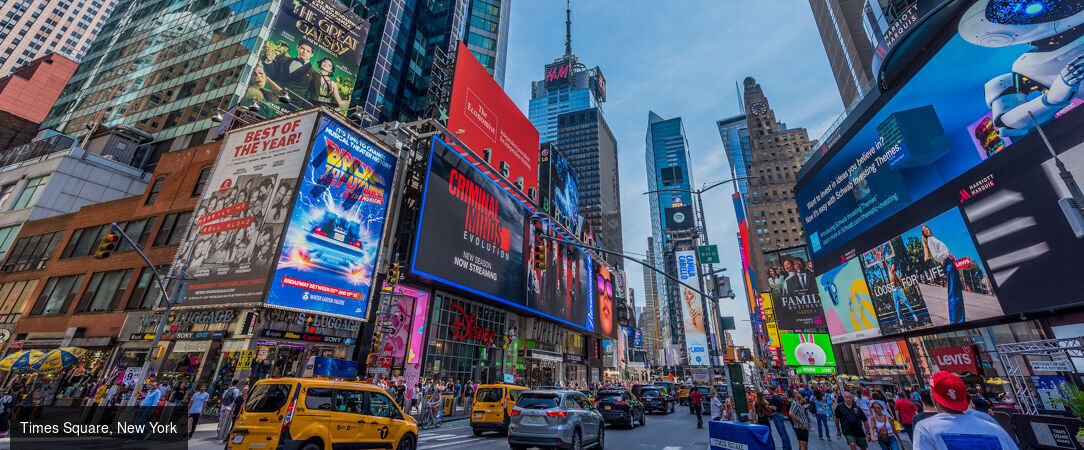 Cap sur l'Est Américain en train - Circuit de 10 jours en train à travers quatre villes légendaires de la côte Est américaine, entre histoire, culture et énergie urbaine. - États-Unis : Washington, Philadelphie, New York & Boston