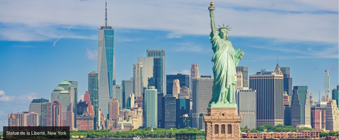 Cap sur l'Est Américain en train - Circuit de 10 jours en train à travers quatre villes légendaires de la côte Est américaine, entre histoire, culture et énergie urbaine. - États-Unis : Washington, Philadelphie, New York & Boston