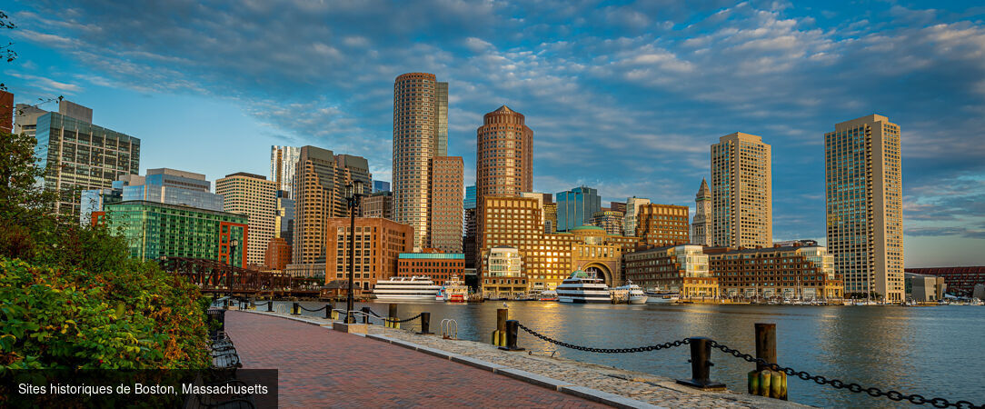 Cap sur l'Est Américain en train -  - États-Unis : Washington, Philadelphie, New York & Boston