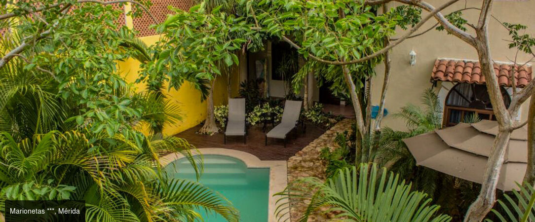 Mexique authentique : cités mayas, cenotes et lagunes enchantées -  - Mexique : Riviera Maya & Yucatán