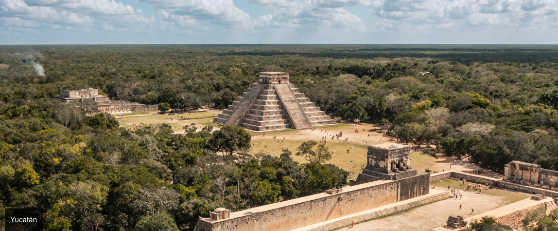 Mexique authentique : cités mayas, cenotes et lagunes enchantées -  - Mexique : Riviera Maya & Yucatán