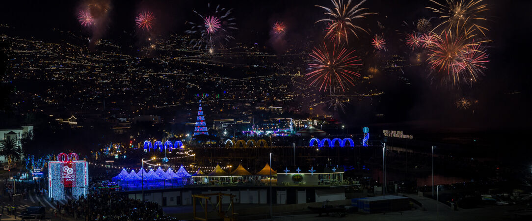 Madère – Réveillon entre océan et volcans - Circuits de 5 nuits à Funchal, entre traditions de Noël, tour de l’île et spectacle pyrotechnique unique au monde. - Madère, Portugal