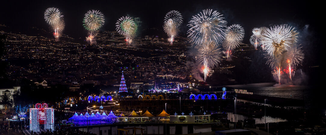 Madère – Réveillon entre océan et volcans - Circuits de 5 nuits à Funchal, entre traditions de Noël, tour de l’île et spectacle pyrotechnique unique au monde. - Madère, Portugal