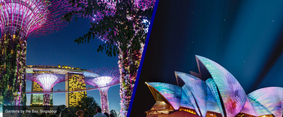 Modernité de Singapour et horizons d'Australie -  - Singapour & Australie : Singapour, Sydney & Cairns