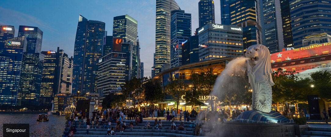 Modernité de Singapour et horizons d'Australie -  - Singapour & Australie : Singapour, Sydney & Cairns