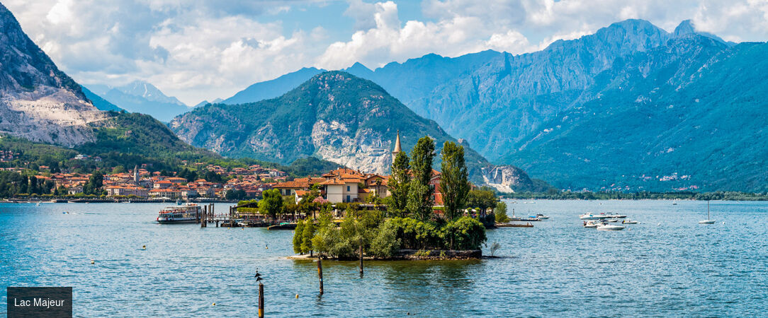 À la découverte des lacs italiens - Autotour de 8 nuits, un voyage sur la route des plus beaux lacs d’Italie du nord. - Lac Majeur, Italie