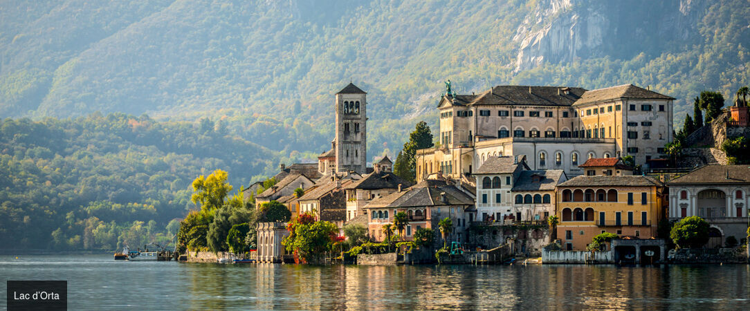 À la découverte des lacs italiens - Autotour de 8 nuits, un voyage sur la route des plus beaux lacs d’Italie du nord. - Lac Majeur, Italie