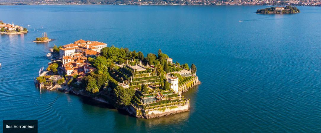 À la découverte des lacs italiens - Autotour de 8 nuits, un voyage sur la route des plus beaux lacs d’Italie du nord. - Lac Majeur, Italie