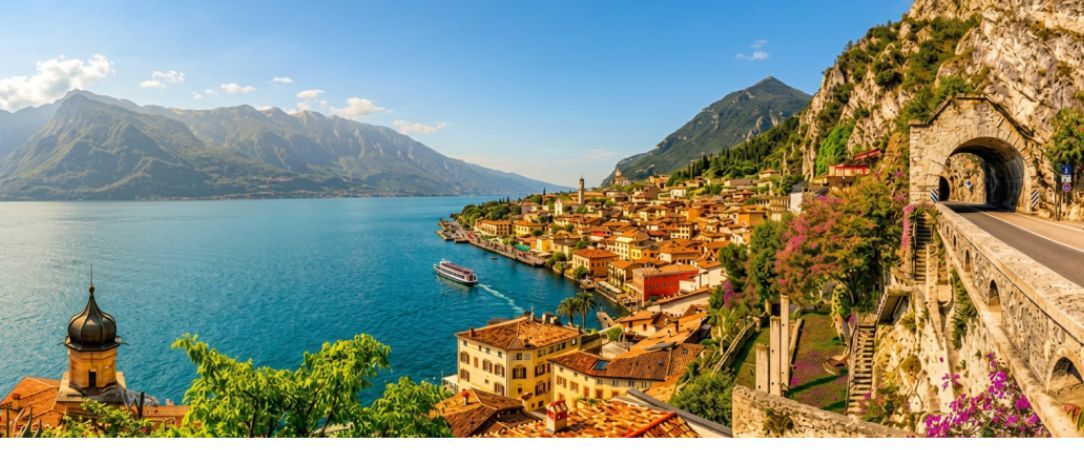 À la découverte des lacs italiens - Autotour de 8 nuits, un voyage sur la route des plus beaux lacs d’Italie du Nord. - Italie : Lac Majeur, Lac de Côme & Lac de Garde