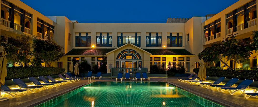 Diar Lemdina Hotel ★★★★ - Adresse tranquille en All Inclusive & voyage dans l’histoire d’une Médina reconstituée à Hammamet, l'idéal pour profiter en famille. - Hammamet, Tunisie