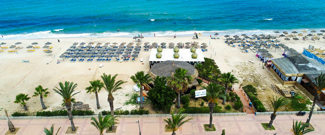 Diar Lemdina Hotel ★★★★ - Adresse tranquille en All Inclusive & voyage dans l’histoire d’une Médina reconstituée à Hammamet, l'idéal pour profiter en famille. - Hammamet, Tunisie
