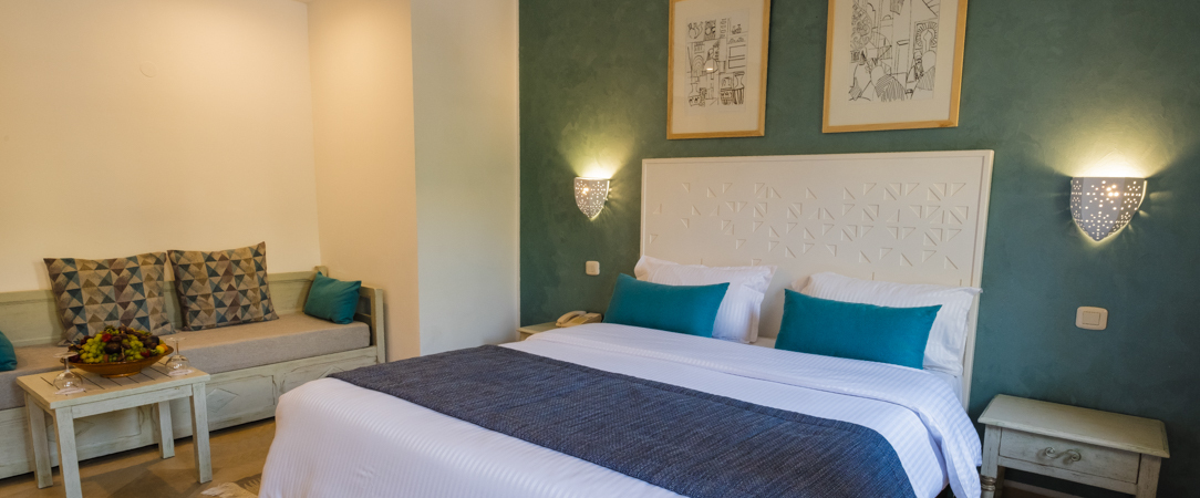 Diar Lemdina Hotel ★★★★ - Adresse tranquille en All Inclusive & voyage dans l’histoire d’une Médina reconstituée à Hammamet, l'idéal pour profiter en famille. - Hammamet, Tunisie