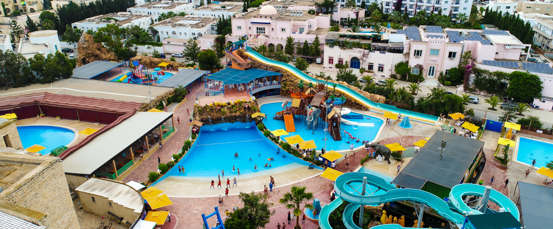 Diar Lemdina Hotel ★★★★ - Adresse tranquille en All Inclusive & voyage dans l’histoire d’une Médina reconstituée à Hammamet, l'idéal pour profiter en famille. - Hammamet, Tunisie