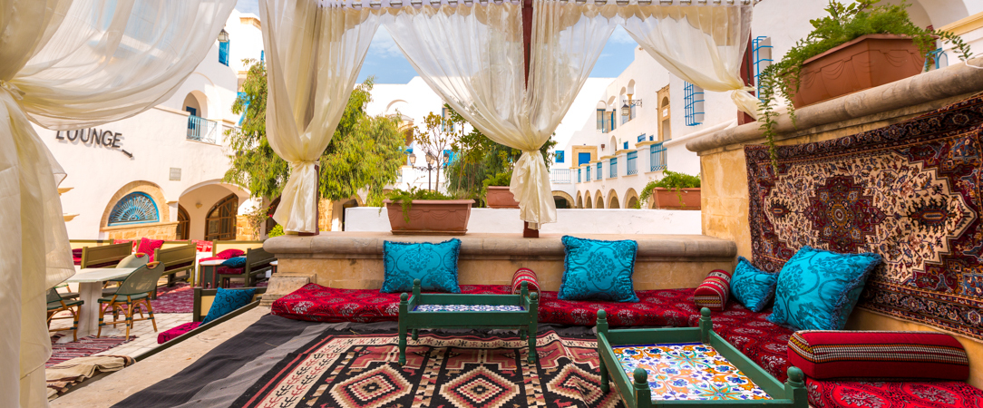 Diar Lemdina Hotel ★★★★ - Adresse tranquille en All Inclusive & voyage dans l’histoire d’une Médina reconstituée à Hammamet, l'idéal pour profiter en famille. - Hammamet, Tunisie