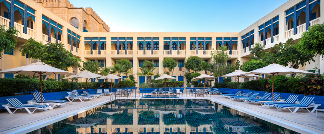 Diar Lemdina Hotel ★★★★ - Adresse tranquille en All Inclusive & voyage dans l’histoire d’une Médina reconstituée à Hammamet, l'idéal pour profiter en famille. - Hammamet, Tunisie