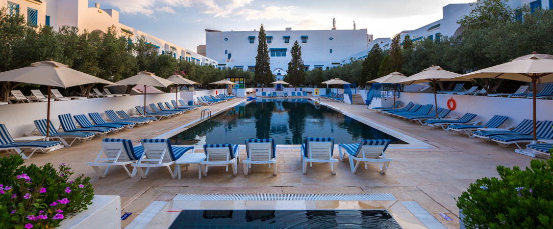Diar Lemdina Hotel ★★★★ - Adresse tranquille en All Inclusive & voyage dans l’histoire d’une Médina reconstituée à Hammamet, l'idéal pour profiter en famille. - Hammamet, Tunisie