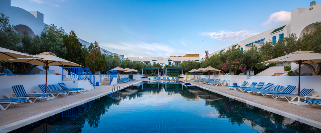 Diar Lemdina Hotel ★★★★ - Adresse tranquille en All Inclusive & voyage dans l’histoire d’une Médina reconstituée à Hammamet, l'idéal pour profiter en famille. - Hammamet, Tunisie