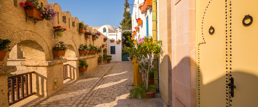 Diar Lemdina Hotel ★★★★ - Adresse tranquille en All Inclusive & voyage dans l’histoire d’une Médina reconstituée à Hammamet, l'idéal pour profiter en famille. - Hammamet, Tunisie