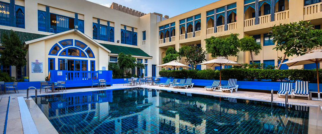 Diar Lemdina Hotel ★★★★ - Adresse tranquille en All Inclusive & voyage dans l’histoire d’une Médina reconstituée à Hammamet, l'idéal pour profiter en famille. - Hammamet, Tunisie