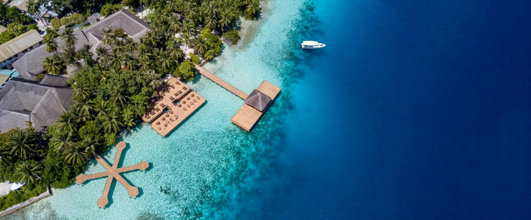 Fihalhohi Island Resort ★★★★ - Escapade paradisiaque aux Maldives. - Maldives