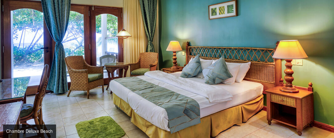 Fihalhohi Island Resort ★★★★ - Escapade paradisiaque aux Maldives. - Maldives