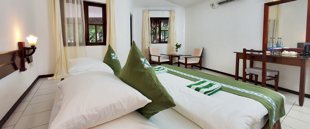 Fihalhohi Island Resort ★★★★ - Escapade paradisiaque aux Maldives. - Maldives