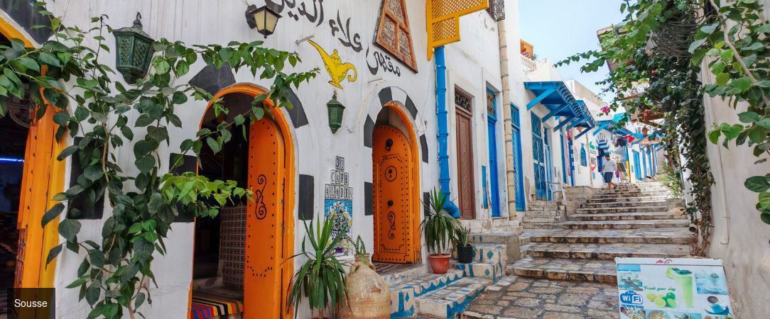 Tour Khalef Hotel Sousse ★★★★★ - Lâcher-prise & bien-être sur les côtes tunisiennes en formule All Inclusive. - Sousse, Tunisie