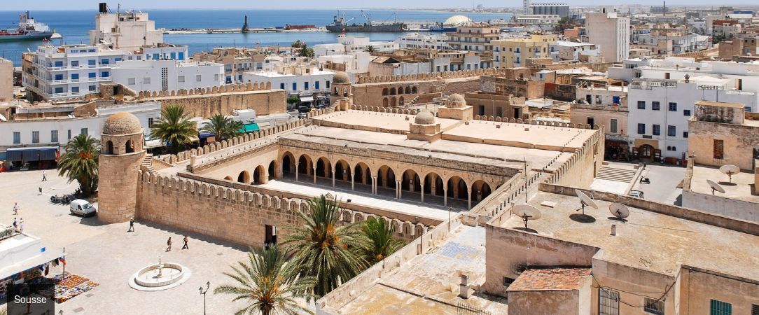 Tour Khalef Hotel Sousse ★★★★★ - Lâcher-prise & bien-être sur les côtes tunisiennes en formule All Inclusive. - Sousse, Tunisie