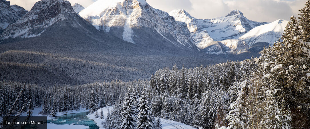 Un hiver dans les Rocheuses - Combiné de 8 jours au cœur des Rocheuses canadiennes, entre Banff et Jasper, pour une immersion hivernale entre nature grandiose, faune sauvage et villages de montagne. - Canada : Calgary, Banff & Jasper