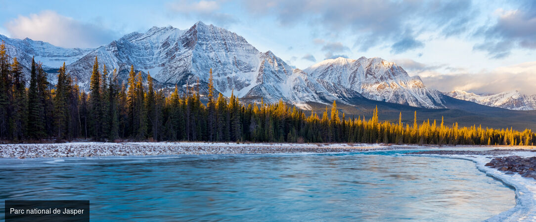 Un hiver dans les Rocheuses - Combiné de 8 jours au cœur des Rocheuses canadiennes, entre Banff et Jasper, pour une immersion hivernale entre nature grandiose, faune sauvage et villages de montagne. - Canada : Calgary, Banff & Jasper