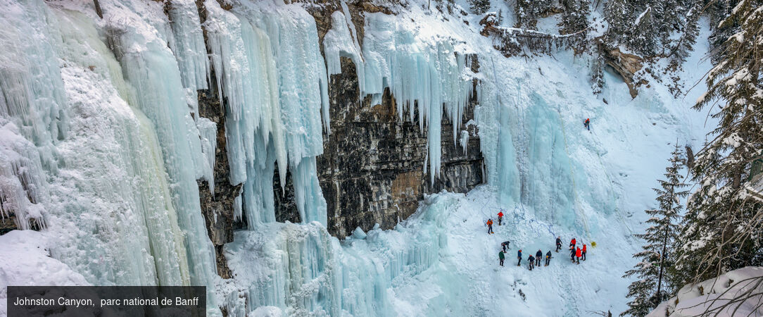 Un hiver dans les Rocheuses - Combiné de 8 jours au cœur des Rocheuses canadiennes, entre Banff et Jasper, pour une immersion hivernale entre nature grandiose, faune sauvage et villages de montagne. - Canada : Calgary, Banff & Jasper