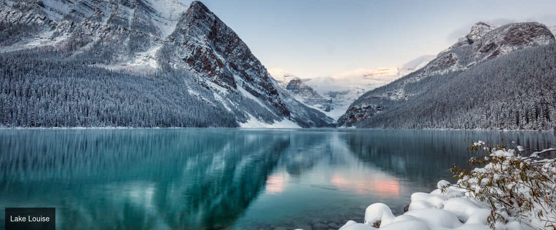 Un hiver dans les Rocheuses - Combiné de 8 jours au cœur des Rocheuses canadiennes, entre Banff et Jasper, pour une immersion hivernale entre nature grandiose, faune sauvage et villages de montagne. - Canada : Calgary, Banff & Jasper