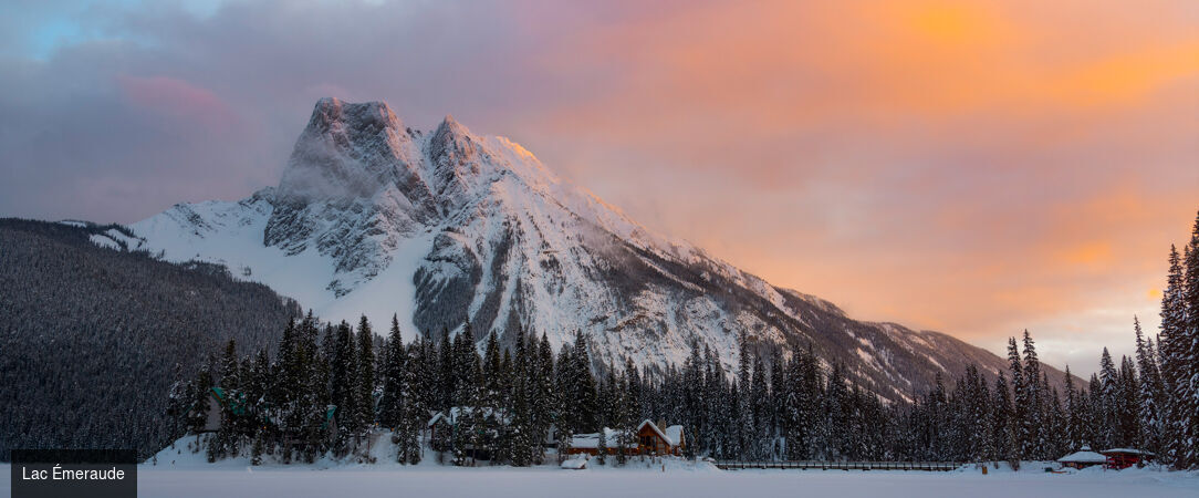 Un hiver dans les Rocheuses - Combiné de 8 jours au cœur des Rocheuses canadiennes, entre Banff et Jasper, pour une immersion hivernale entre nature grandiose, faune sauvage et villages de montagne. - Canada : Calgary, Banff & Jasper