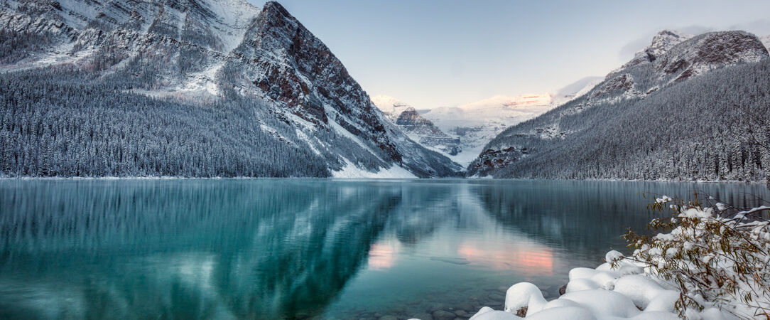 Un hiver dans les Rocheuses - Combiné de 8 jours au cœur des Rocheuses canadiennes, entre Banff et Jasper, pour une immersion hivernale entre nature grandiose, faune sauvage et villages de montagne. - Canada : Calgary, Banff & Jasper