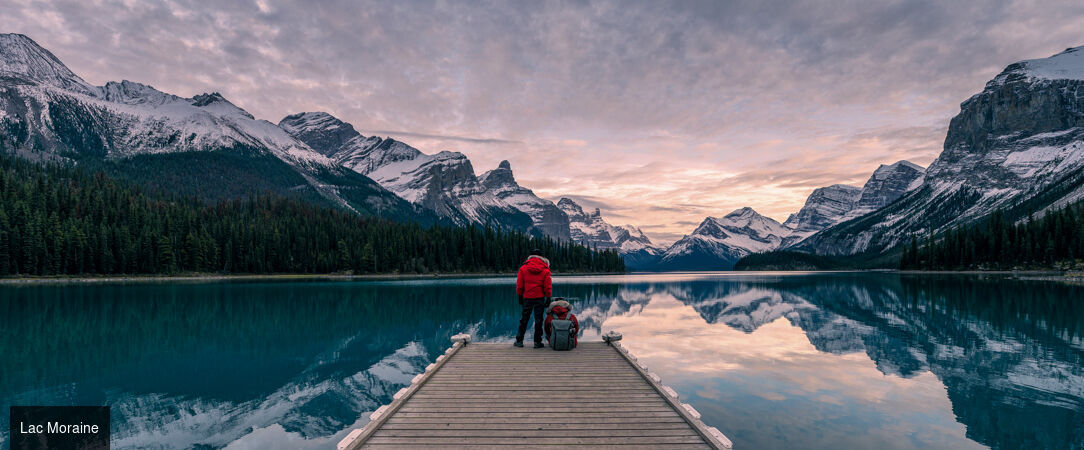 Un hiver dans les Rocheuses - Combiné de 8 jours au cœur des Rocheuses canadiennes, entre Banff et Jasper, pour une immersion hivernale entre nature grandiose, faune sauvage et villages de montagne. - Canada : Calgary, Banff & Jasper