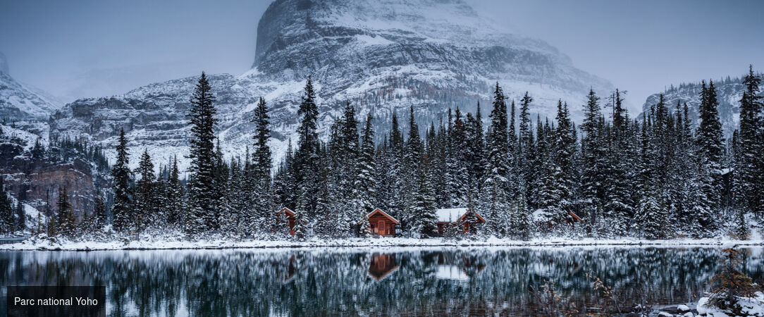 Un hiver dans les Rocheuses - Combiné de 8 jours au cœur des Rocheuses canadiennes, entre Banff et Jasper, pour une immersion hivernale entre nature grandiose, faune sauvage et villages de montagne. - Canada : Calgary, Banff & Jasper