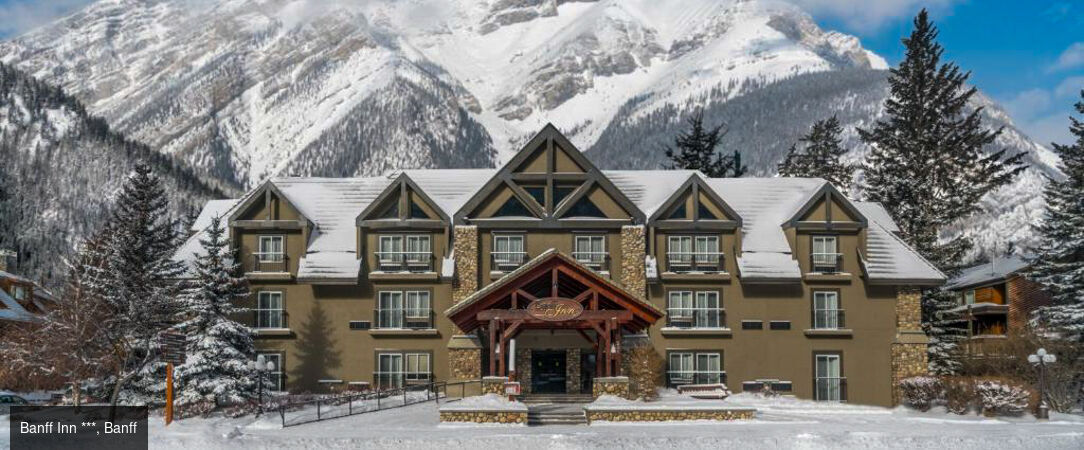 Un hiver dans les Rocheuses -  - Canada : Calgary, Banff & Jasper